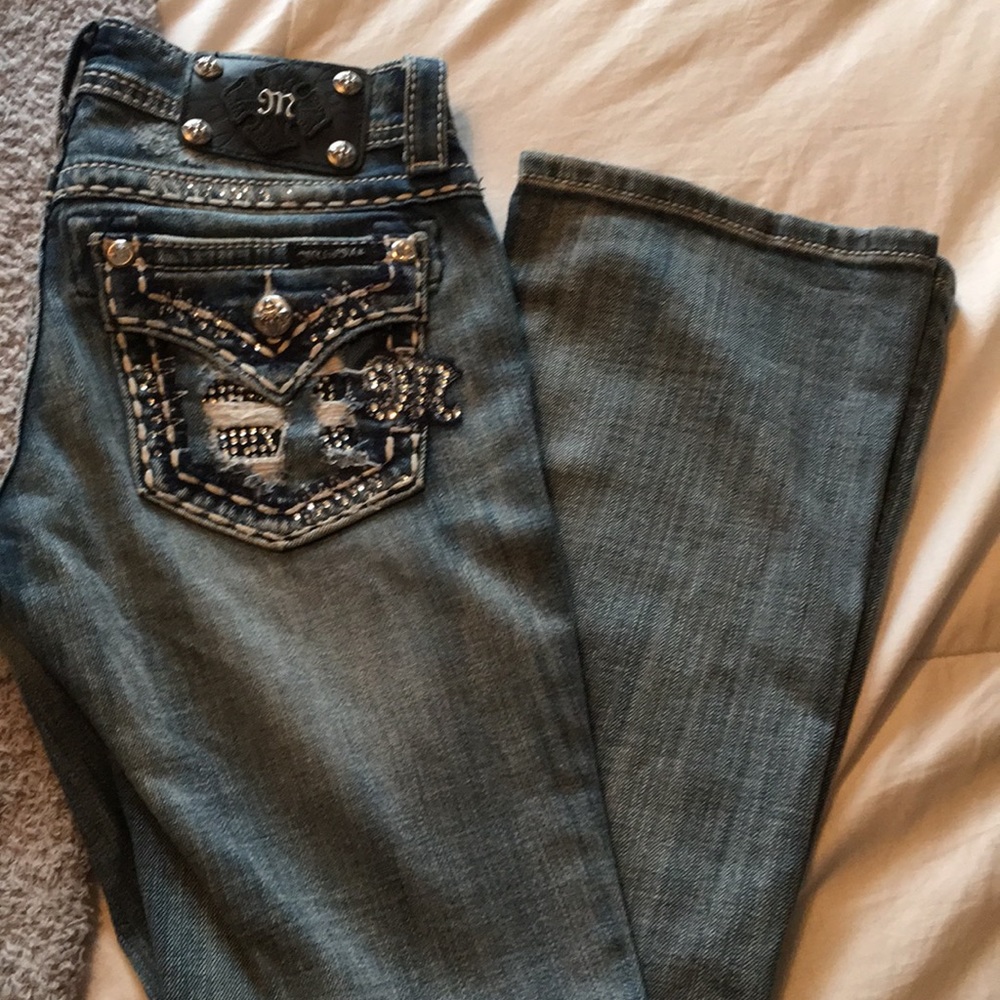 Miss me bootcut jeans